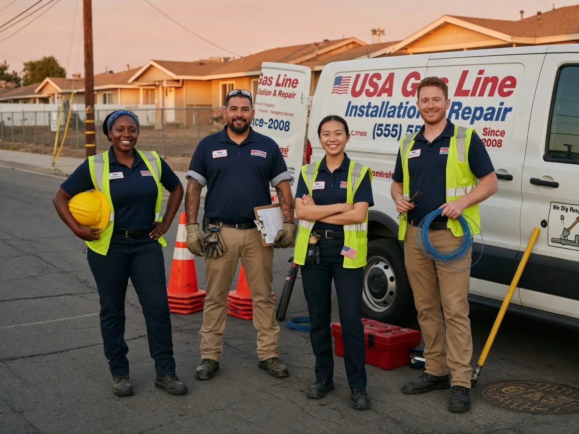 Gas Line Installation company in Watford City, ND