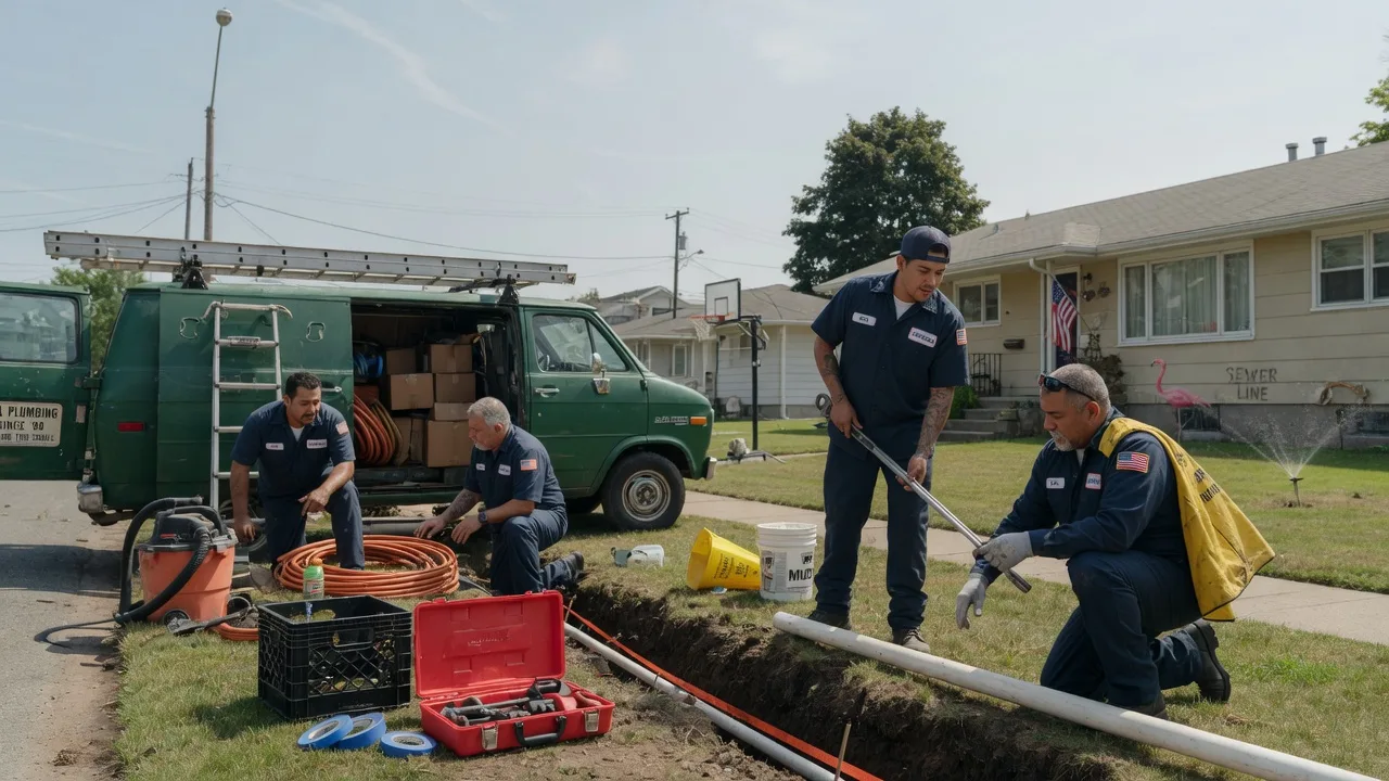 Gas Line Installation in Watford City, ND near me