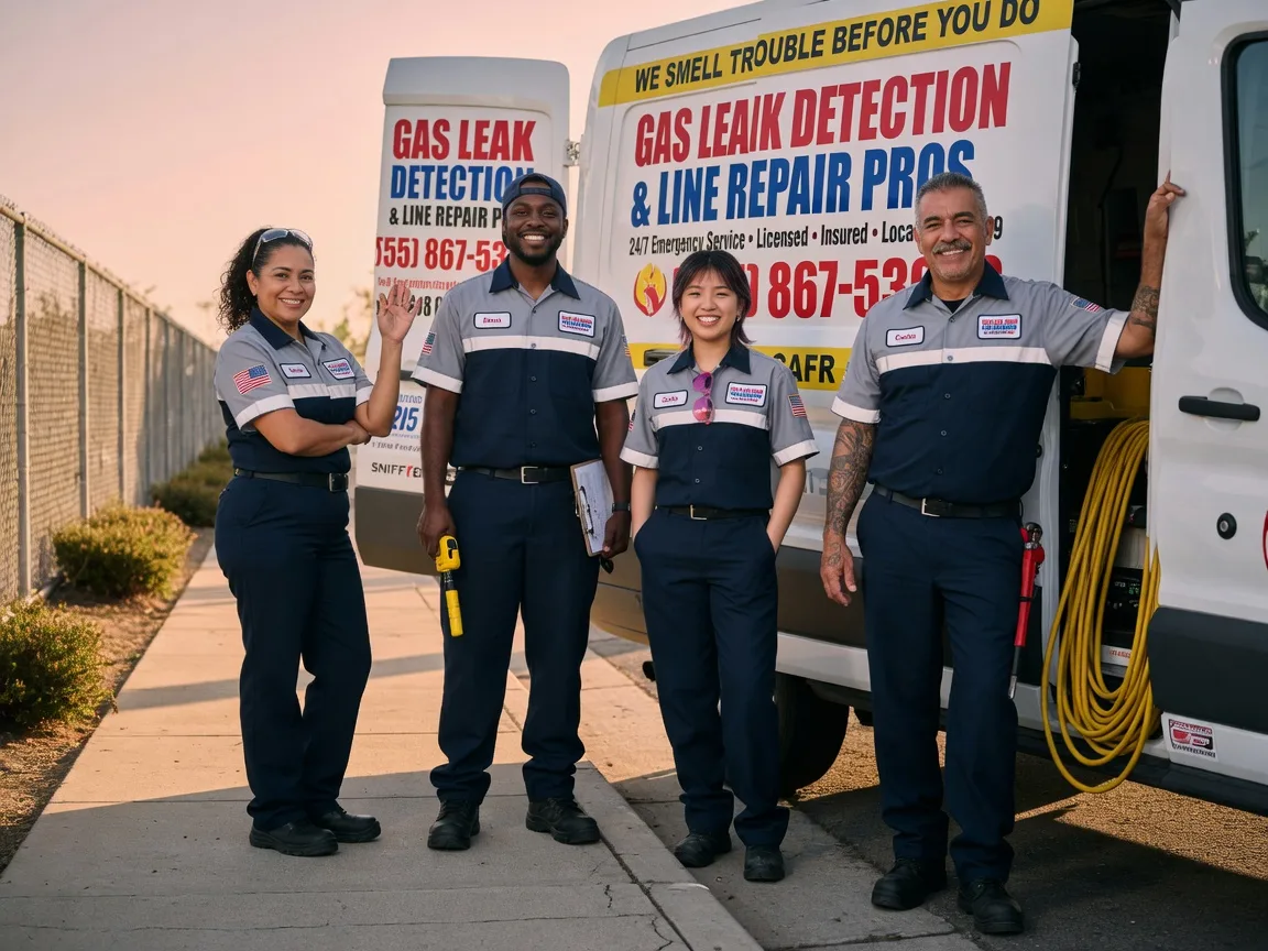 Gas Line Repair company in Watford City, ND
