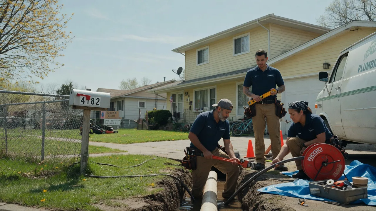 Gas Line Repair in Watford City, ND near me